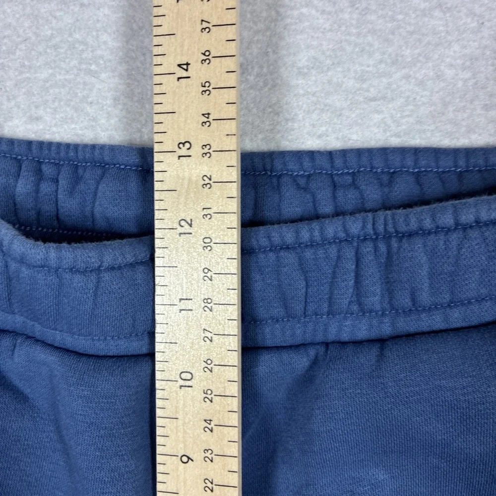 Nike Sportswear Hybrid Fleece Joggers Men's Large Blue Red DO7232-410 Streetwear